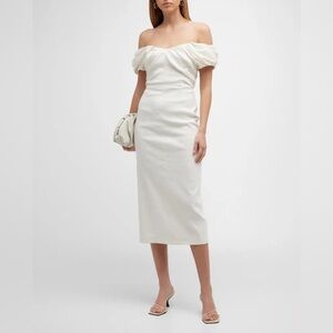 NWT ALC Nora Midi Dress